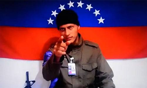 La “célula terrorista” de Óscar Pérez planeaba asesinar a Maduro